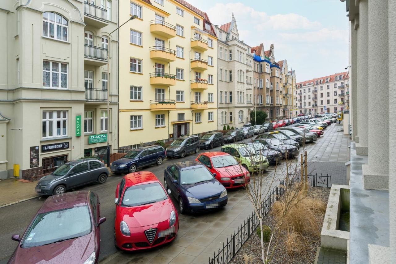 Apartment Poznan Mtp Chelmonskiego By Noclegi Renters Εξωτερικό φωτογραφία